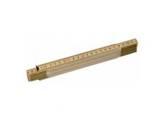 METER ZLOŽLJIVI LESENI 2M Stanley 0-35-455 METER ZLOŽLJIVI LESENI 2M Stanley 0-35-455