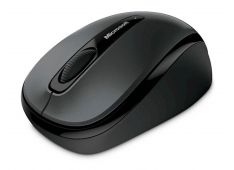 Microsoft brezžična miška Wireless Mobile Mouse 3500, črna - GMF-00289 - 885370433739