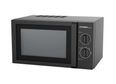 Mikrovalovna pečica FIRST 23l, 800W, črne barve Mikrovalovna pečica FIRST 23l, 800W, črne barve