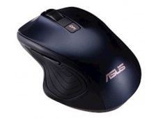 Miška ASUS MW202 Silent Wireless Mouse, tiha, brezžična, temno modra - 90XB066N-BMU000 - 4718017430661