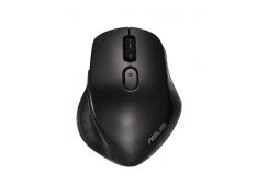 Miška ASUS MW203 Multi-Device Wireless Silent Mouse, tiha, brezžična, črna - 90XB06C0-BMU000 - 4718017911689