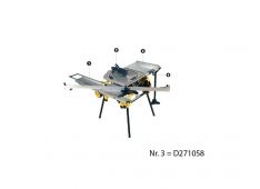 MIZA DODATNA ZA DESNO STRAN ZA D27105 Dewalt D271058 MIZA DODATNA ZA DESNO STRAN ZA D27105 Dewalt D271058