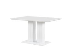 Miza JAZZIE III (bela, 140x90x76) 140x90x76 bela Miza JAZZIE III (bela, 140x90x76) 140x90x76 bela