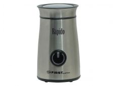 Mlinček za kavo FIRST, 150W, nerjavno ohišje Mlinček za kavo FIRST, 150W, nerjavno ohišje