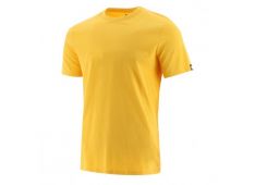 MOŠKA MAJICA S KRATKIMI ROKAVI RUMENA 2XL CAT CAT 1510590 RUM 2XL MOŠKA MAJICA S KRATKIMI ROKAVI RUMENA 2XL CAT CAT 1510590 RUM 2XL