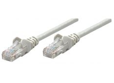 Mrežni kabel Intellinet 0,5 m Cat6, CU, Siv - 738101 - 766623738101