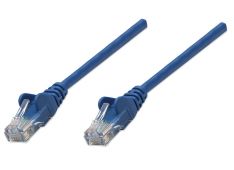 Mrežni kabel Intellinet 1 m Cat5e, CCA, moder - 318983 - 766623318983