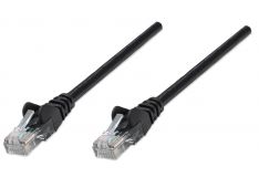 Mrežni kabel Intellinet 10 m Cat5e, CCA, črn - 345378 - 766623345378