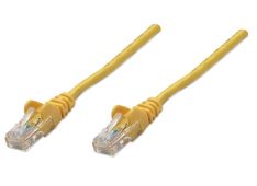 Mrežni kabel Intellinet 2 m Cat5e, CCU, rumen - 319744 - 766623319744