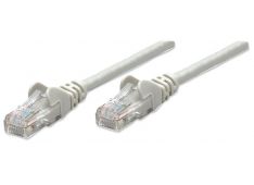 Mrežni kabel Intellinet 20 m Cat5e, CCA, Siv - 345033 - 766623345033