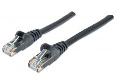 Mrežni kabel Intellinet 20 m Cat6, CCA, Črn - 730419 - 766623730419