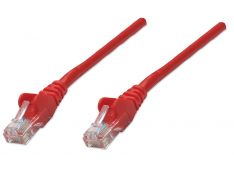 Mrežni kabel Intellinet 3 m Cat6, CCA, rdeč - 342179 - 766623342179