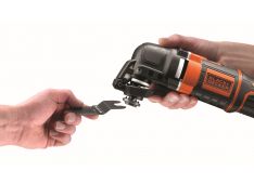 MULTIFUNKCIJSKO ORODJE 300 W + 11PRIBORV KOVČKU Black & Decker MT300KA MULTIFUNKCIJSKO ORODJE 300 W + 11PRIBORV KOVČKU Black & Decker MT300KA