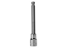 NASTAVEK VIJAČNI HEX Z OKROGLIM KONCEM 1/2 6MM L=1 PROFIX 58520 NASTAVEK VIJAČNI HEX Z OKROGLIM KONCEM 1/2 6MM L=1 PROFIX 58520