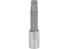 NASTAVEK VIJAČNI SPLINE 1/2 M6 L=100MM PROLINE PROFIX 58549 NASTAVEK VIJAČNI SPLINE 1/2 M6 L=100MM PROLINE PROFIX 58549