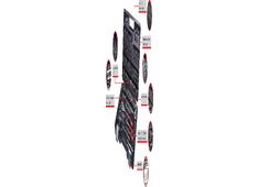 94 DELNI SET PRIKLJUČKOV 1/4', 1/2' Z RAGLJO4-32 MM PROFIX 58794 94 DELNI SET PRIKLJUČKOV 1/4', 1/2' Z RAGLJO4-32 MM PROFIX 58794