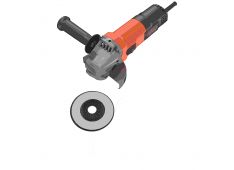 KOTNI BRUSILNIK 750 W 115 mmZ DODANO REZALNO PLOŠČO Black & Decker BEG110A KOTNI BRUSILNIK 750 W 115 mmZ DODANO REZALNO PLOŠČO Black & Decker BEG110A