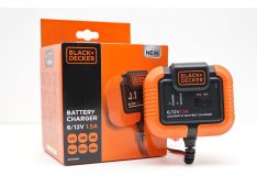 POLNILEC & VZDRŽEVALEC 6-12V 1,5A Black & Decker BXAE00021 POLNILEC & VZDRŽEVALEC 6-12V 1,5A Black & Decker BXAE00021