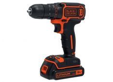 AKU VRTALNIK 18 V Z 200mA POLNILCEM IN BATERIJO Black & Decker BDCDC18