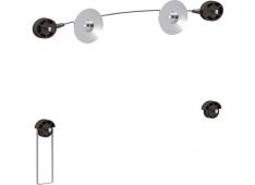 Nosilec ULTRA-SLIM CABLETECH za LED TV 23-37 Nosilec ULTRA-SLIM CABLETECH za LED TV 23-37