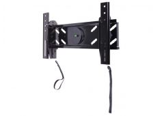 Nosilec ULTRA-SLIM CABLETECH za LED TV 32-42, naklon 12°, črna barve Nosilec ULTRA-SLIM CABLETECH za LED TV 32-42, naklon 12°, črna barve