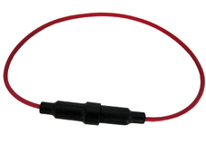Nosilec za avto varovalko 5x20mm za kabel Nosilec za avto varovalko 5x20mm za kabel