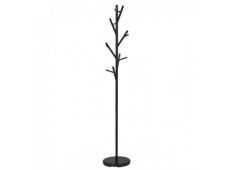 Obešalnik BAUM 30x30x170 Kovina črna Obešalnik BAUM 30x30x170 Kovina črna