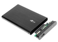 Ohišje zunanje alu TRACER USB 2.0 HDD 2,5 Ohišje zunanje alu TRACER USB 2.0 HDD 2,5
