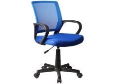 Otroški pisarniški stol DOROTY (modra) 53x56,5x81-93 Mreža modra Otroški pisarniški stol DOROTY (modra) 53x56,5x81-93 Mreža modra