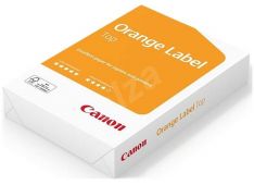 Papir CANON TOP A4, 80 g (orange label), v škatli je 5 zavitkov po 500 listov - 3514V649 - 8713878125448