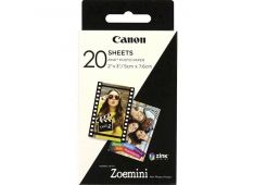 Papir CANON ZINK foto 20 pack za ZOEMINI - 3214C002AA - 4549292131352