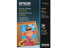 PAPIR EPSON 10x15 cm, PHOTO GLOSSY PAPER 200g/m2, 20 LISTOV - C13S042546 - 8715946529486