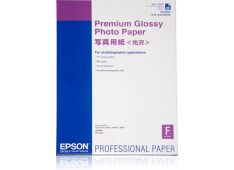 PAPIR EPSON A2, 25L PREMIUM GLOSSY PHOTO 255 g/m2 - C13S042091 - 010343861275