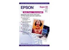 PAPIR EPSON A3+, 50L MATTE PAPER HEAVYWEIGHT 167g/m2 - C13S041264 - 010343818514