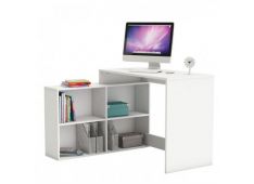 Pisalna miza CORNER 111,9x100,7x76,7 Iveral bela Pisalna miza CORNER 111,9x100,7x76,7 Iveral bela