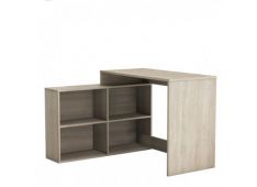 Pisalna miza CORNER 111,9x100,7x76,7 Iveral hrast Pisalna miza CORNER 111,9x100,7x76,7 Iveral hrast