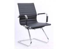 Pisarniški stol NILON (črna) 53,5x62x87,5 cm Umetno usnje črna Pisarniški stol NILON (črna) 53,5x62x87,5 cm Umetno usnje črna