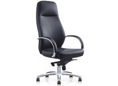 Pisarniški stol ZAKY (črna) 63x72x120-128 Umetno usnje črna Pisarniški stol ZAKY (črna) 63x72x120-128 Umetno usnje črna
