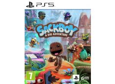 Playstation PS5 igra Sackboy A Big Adventure! Playstation PS5 igra Sackboy A Big Adventure!