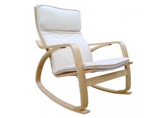 Počivalnik ROCKER II (bež) 67x92x87 Tkanina+les bež Počivalnik ROCKER II (bež) 67x92x87 Tkanina+les bež