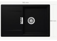 Pomivalno korito SCHOCK Mono D-100 Puro Pomivalno korito SCHOCK Mono D-100 Puro