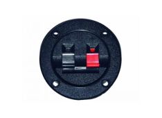 Priključek 2-pin za zvočnike fi:56mm vgradni Priključek 2-pin za zvočnike fi:56mm vgradni