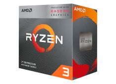 Procesor AMD Ryzen 3 3200G (3.6/4.0 GHz, 4C/4T, 4 MB, 65 W, AM4) box, s hladilnikom Wraith Stealth, z grafiko RX Vega 8 Procesor AMD Ryzen 3 3200G (3.6/4.0 GHz, 4C/4T, 4 MB, 65 W, AM4) box, s hladilnikom Wraith Stealth, z grafiko RX Vega 8