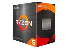 Procesor AMD Ryzen 5 5600G (3.9/4.4 GHz, 16 MB, 65 W, AM4) box, s hladilnikom Wraith Stealth, z grafiko Radeon Graphics Procesor AMD Ryzen 5 5600G (3.9/4.4 GHz, 16 MB, 65 W, AM4) box, s hladilnikom Wraith Stealth, z grafiko Radeon Graphics