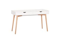 Računalniška miza NORDIC 120x48x75 Iveral bela Računalniška miza NORDIC 120x48x75 Iveral bela