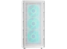 Računalniško ohišje COUGAR AIRFACE PURE PRO, ATX, 3x120mm RGB ventilator spredaj, 1x120mm RGB ventilator zadaj, belo Računalniško ohišje COUGAR AIRFACE PURE PRO, ATX, 3x120mm RGB ventilator spredaj, 1x120mm RGB ventilator zadaj, belo