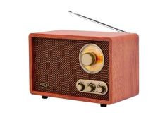 Radio retro ADLER AD 1171, AM/FM, bluetooth, 10W Radio retro ADLER AD 1171, AM/FM, bluetooth, 10W