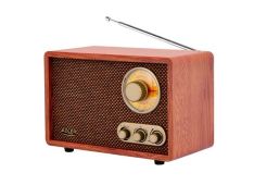 Radio retro ADLER AD 1171, AM/FM, bluetooth, 10W