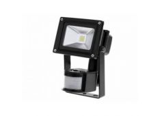 Reflektor LED s senzorjem, 10W/700Lm, 3000K, IP65, črni Reflektor LED s senzorjem, 10W/700Lm, 3000K, IP65, črni