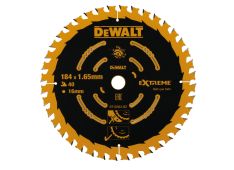 EXTREME REZILO ZA POTEZNO ŽAGO 184X16X40T EXT Dewalt DT10303